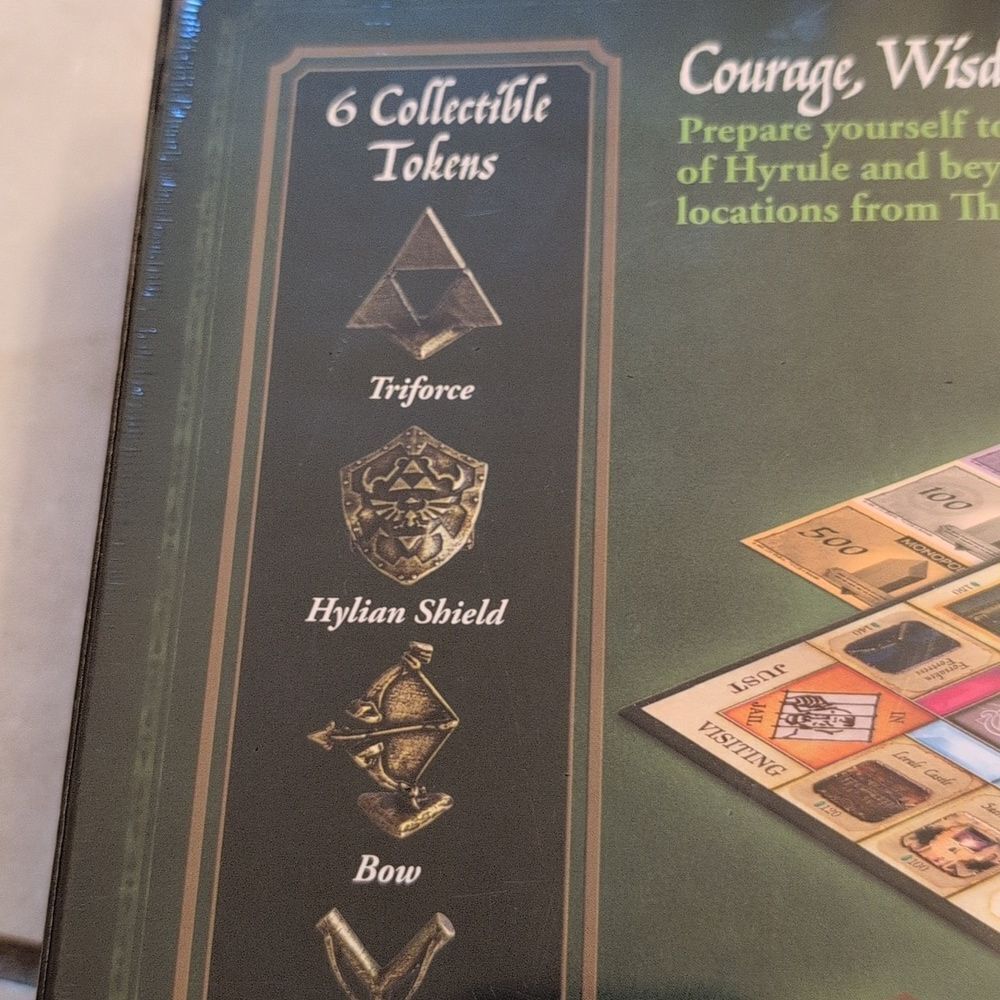 NEW Monopoly The Legend Of Zelda Collectors Edition - Picture 6 of 7